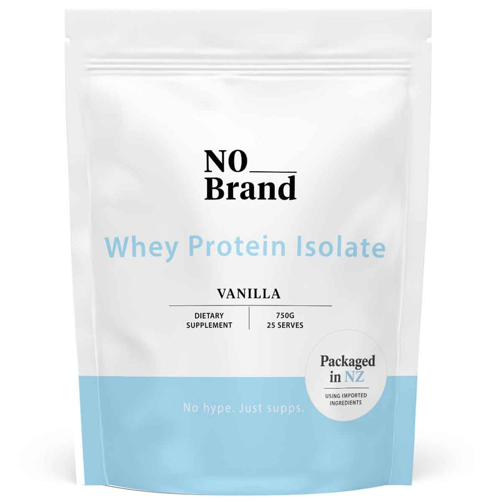 No Brand Whey Protein Isolate