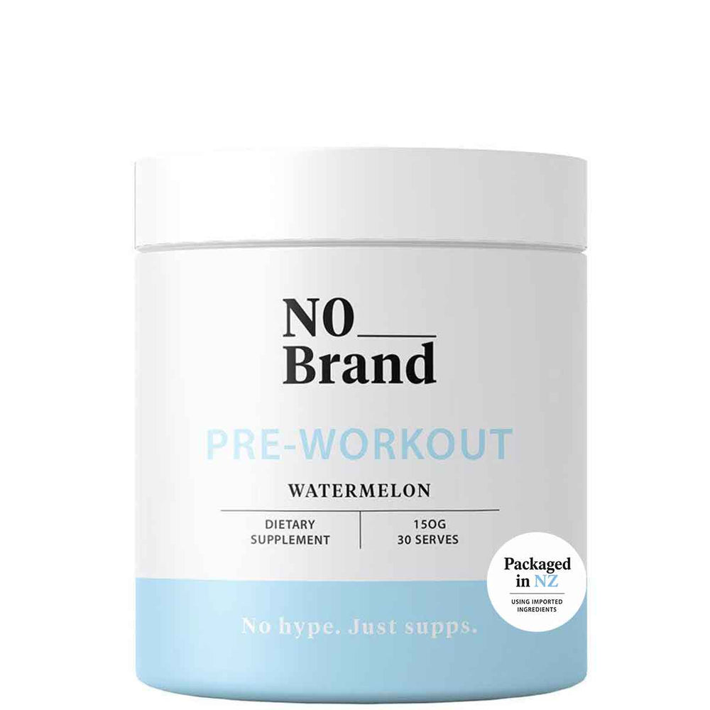 No Brand Pre-workout