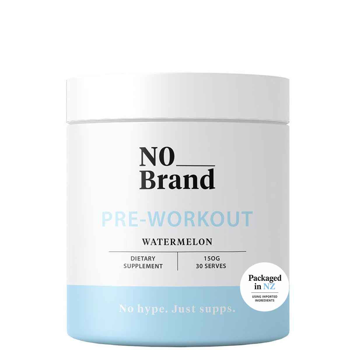 No Brand Pre-workout