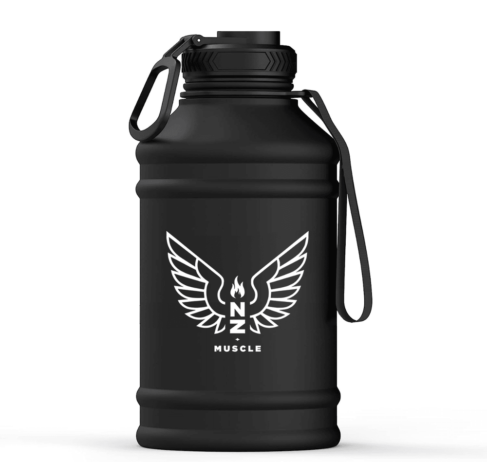 NZ Muscle Stainless Steel Jug 2.2L - NZ Muscle