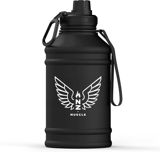 NZ Muscle Stainless Steel Jug 2.2L - NZ Muscle