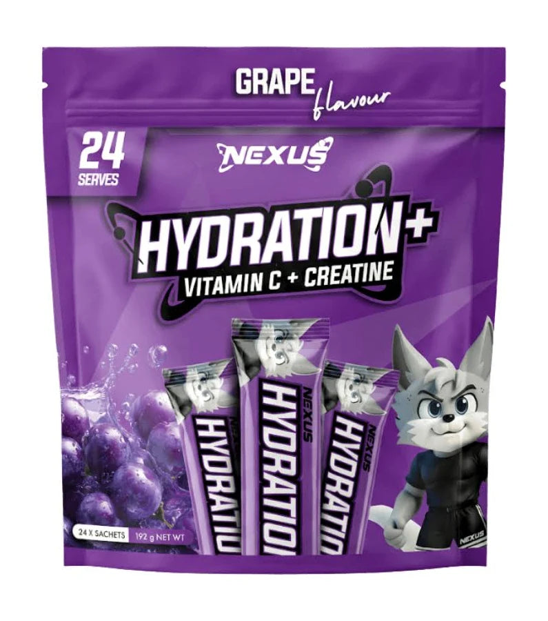 Nexus Hydration+ Creatine & Vitamin C