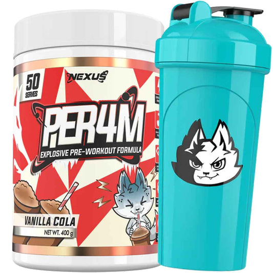 Nexus PER4M Pre-Workout