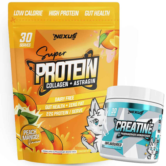 Nexus Sports Nutrition Super Protein Water - NZ Muscle
