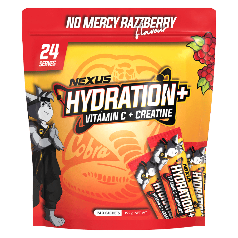 Nexus Hydration+ Creatine & Vitamin C - NZ Muscle
