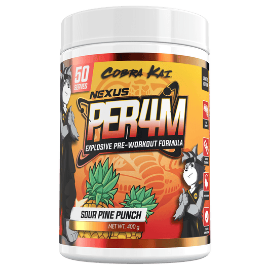 Nexus PER4M Pre-Workout - NZ Muscle
