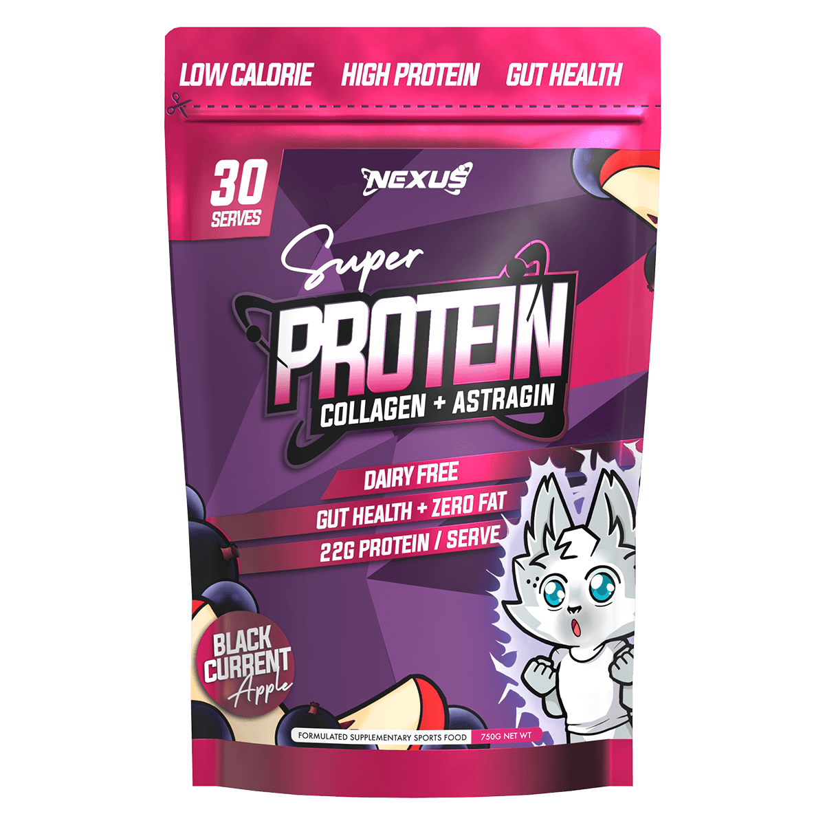 Nexus Sports Nutrition Super Protein Water - NZ Muscle