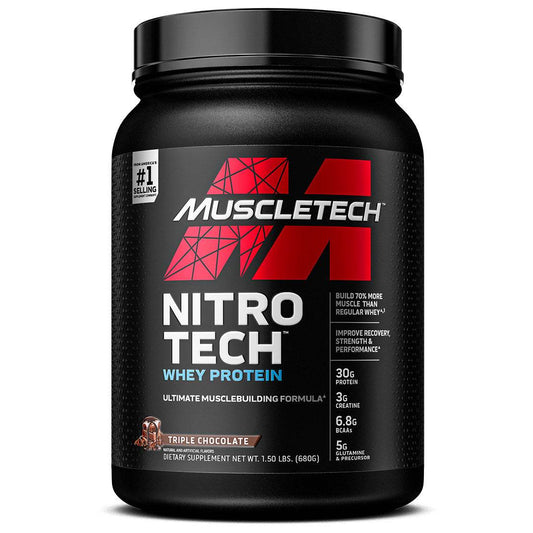 Muscletech Nitro-Tech Whey Protein - NZ Muscle