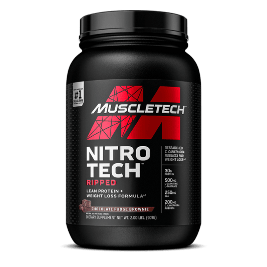 Muscletech Nitro-Tech Ripped - NZ Muscle