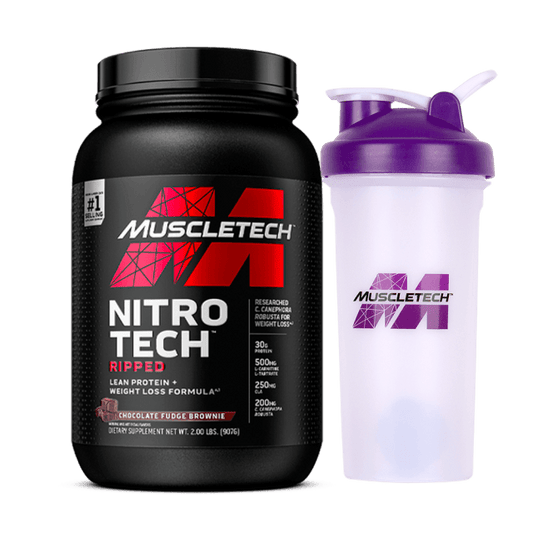 Muscletech Nitro-Tech Ripped - NZ Muscle