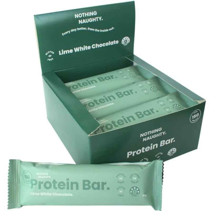 Nothing Naughty Protein Bar - NZ Muscle