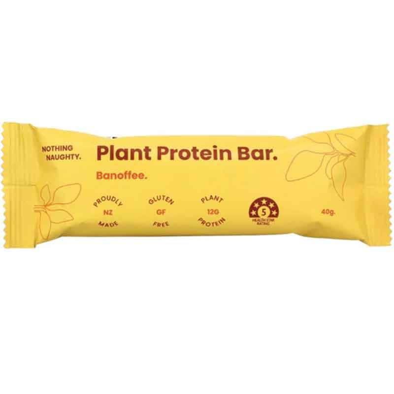 Nothing Naughty Plant Protein Bar - NZ Muscle