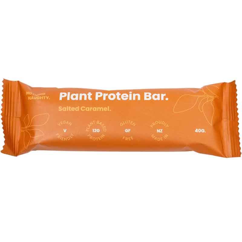 Nothing Naughty Plant Protein Bar - NZ Muscle