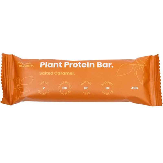 Nothing Naughty Plant Protein Bar - NZ Muscle
