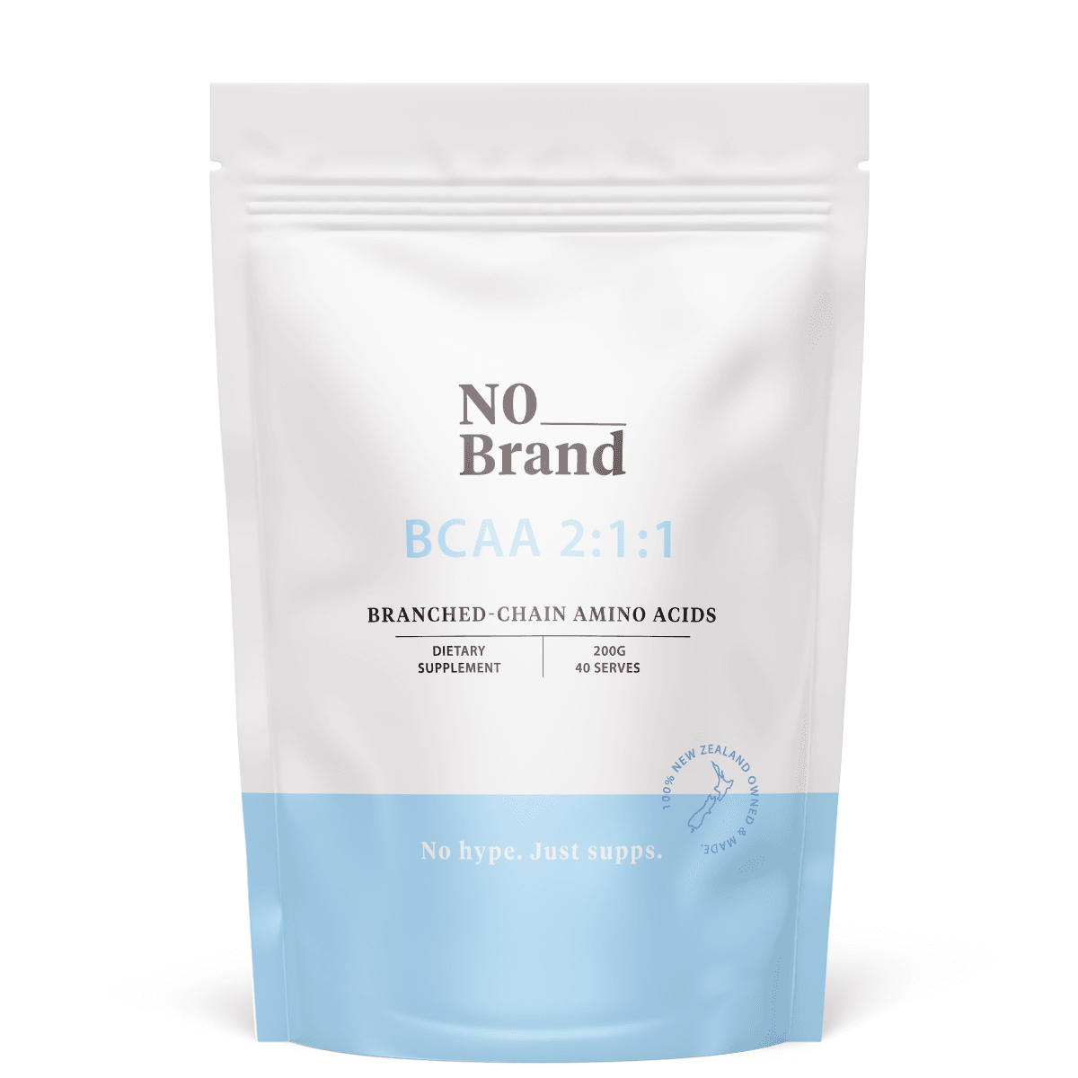 No Brand BCAA 2:1:1 Powder - NZ Muscle