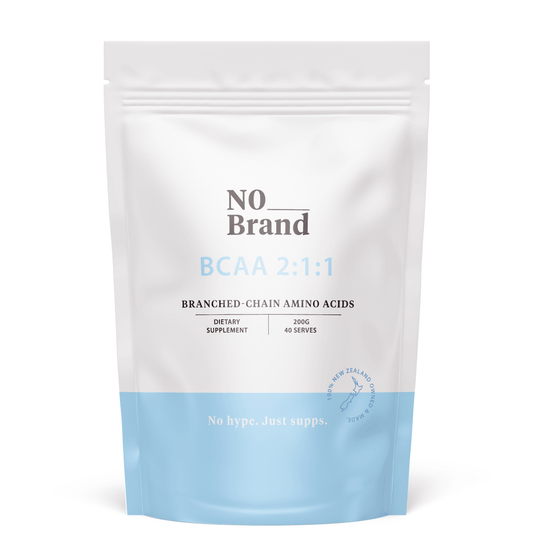 No Brand BCAA 2:1:1 Powder - NZ Muscle