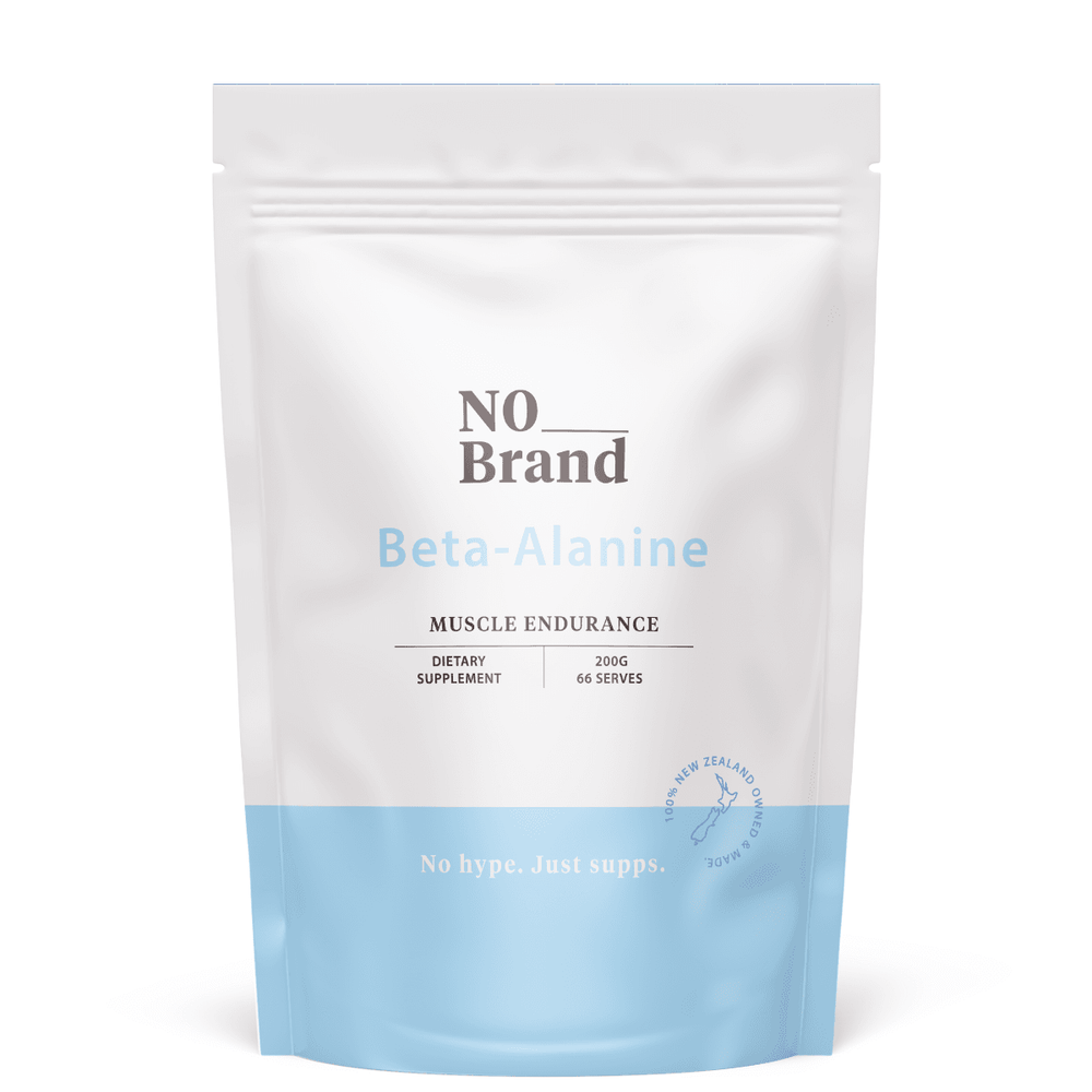 No Brand Beta-Alanine Powder - NZ Muscle