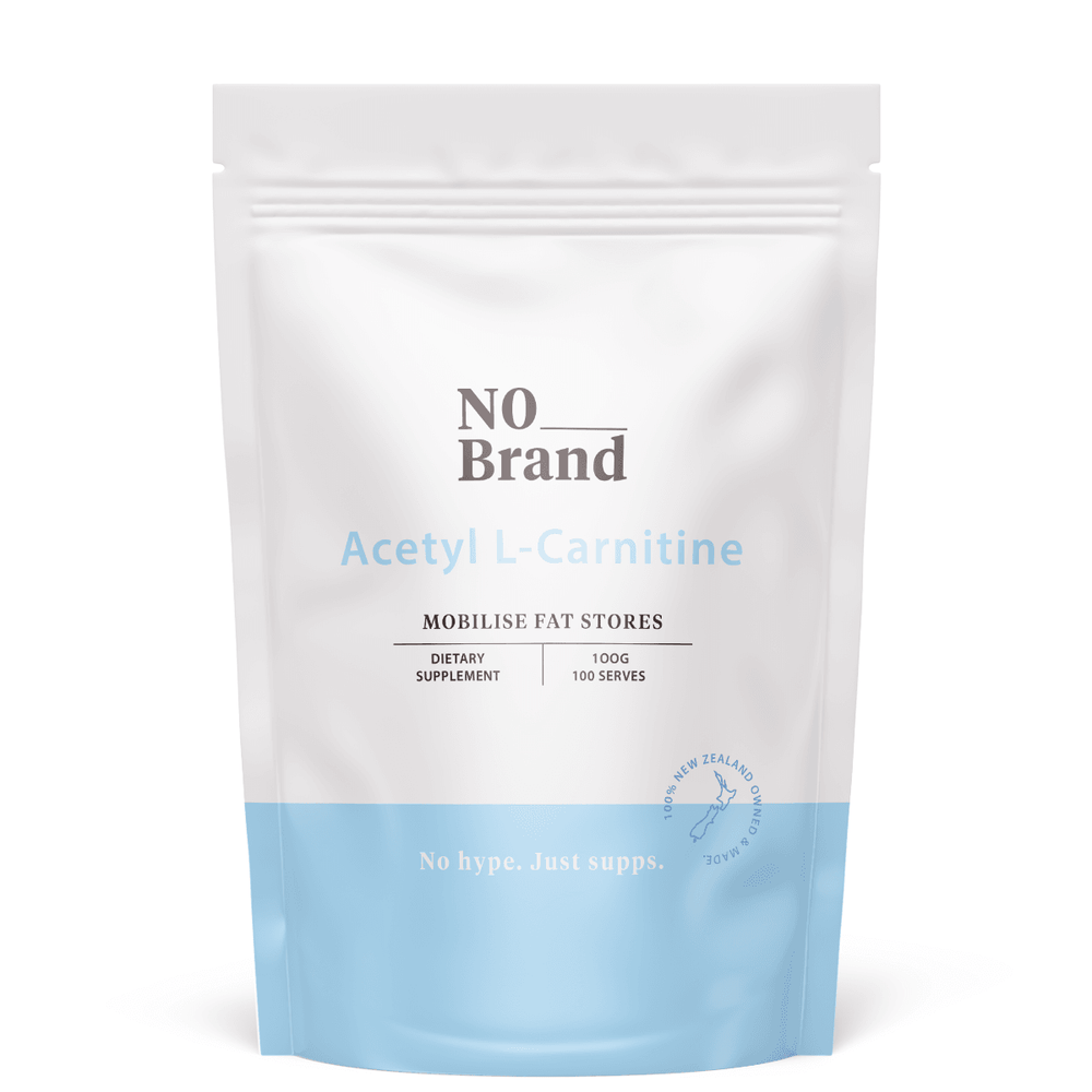 No Brand Acetyl L-Carnitine Powder - NZ Muscle