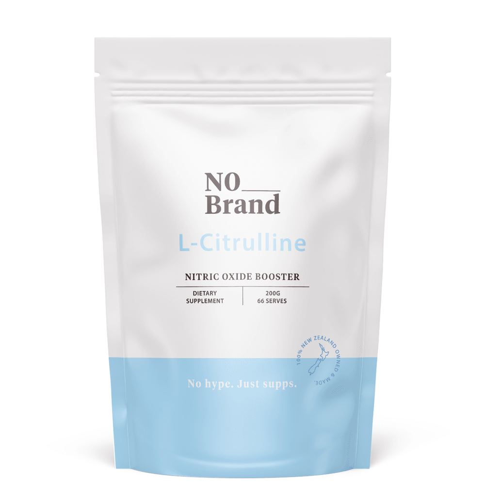 No Brand L-Citrulline Powder - NZ Muscle
