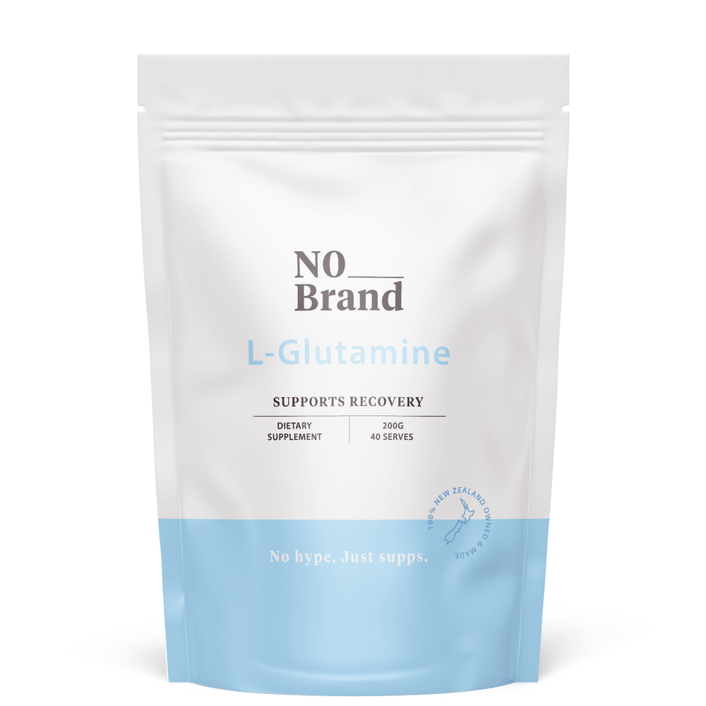 No Brand L-Glutamine Powder - NZ Muscle