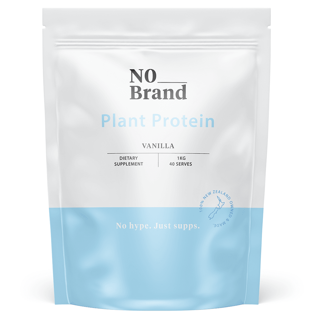 No Brand Plant Protein - NZ Muscle