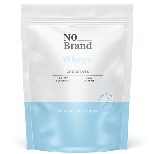 No Brand Whey+ - NZ Muscle