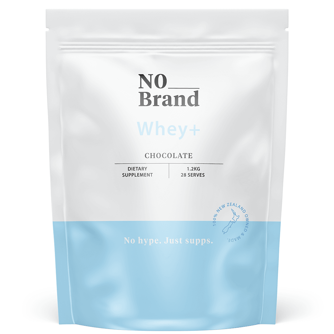 No Brand Whey+ - NZ Muscle