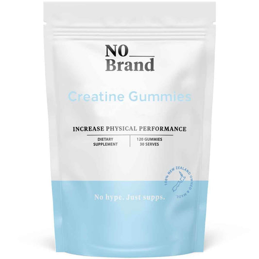 No Brand Creatine Gummies - NZ Muscle