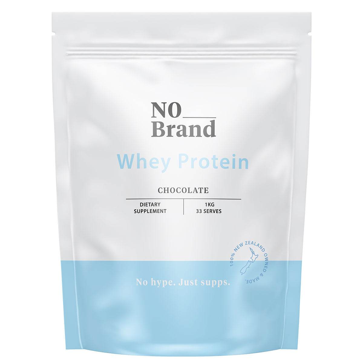 No Brand Whey Protein - NZ Muscle