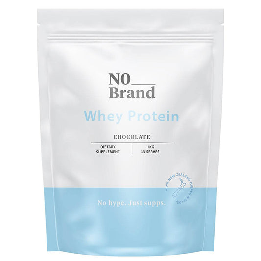 No Brand Whey Protein - NZ Muscle