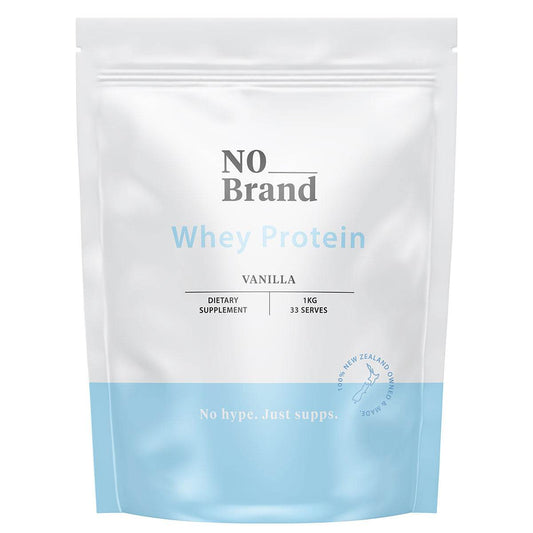 No Brand Whey Protein - NZ Muscle