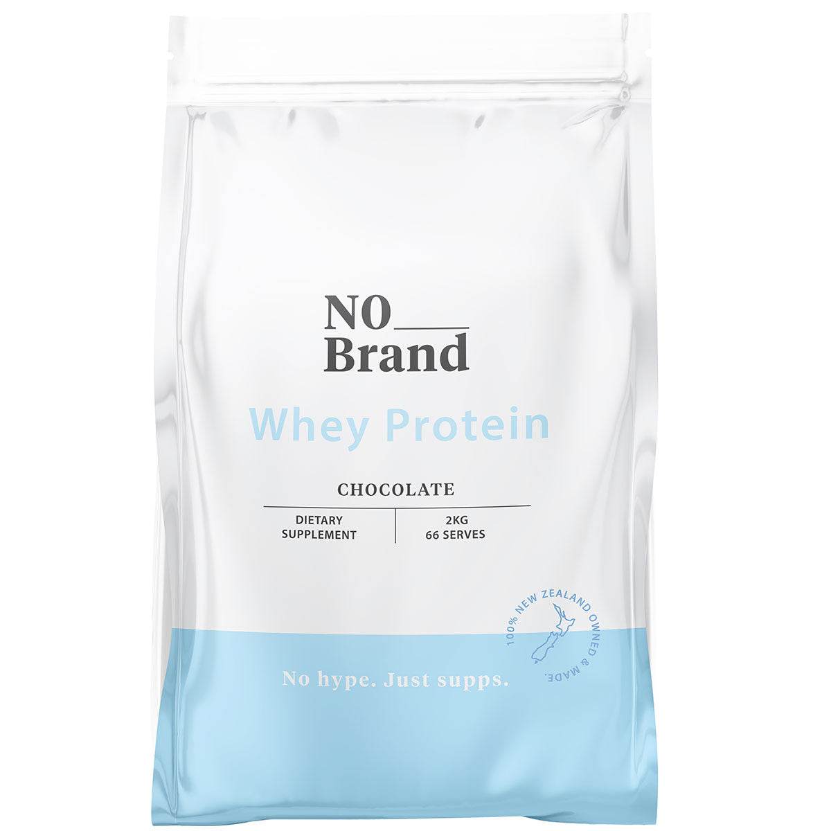 No Brand Whey Protein - NZ Muscle