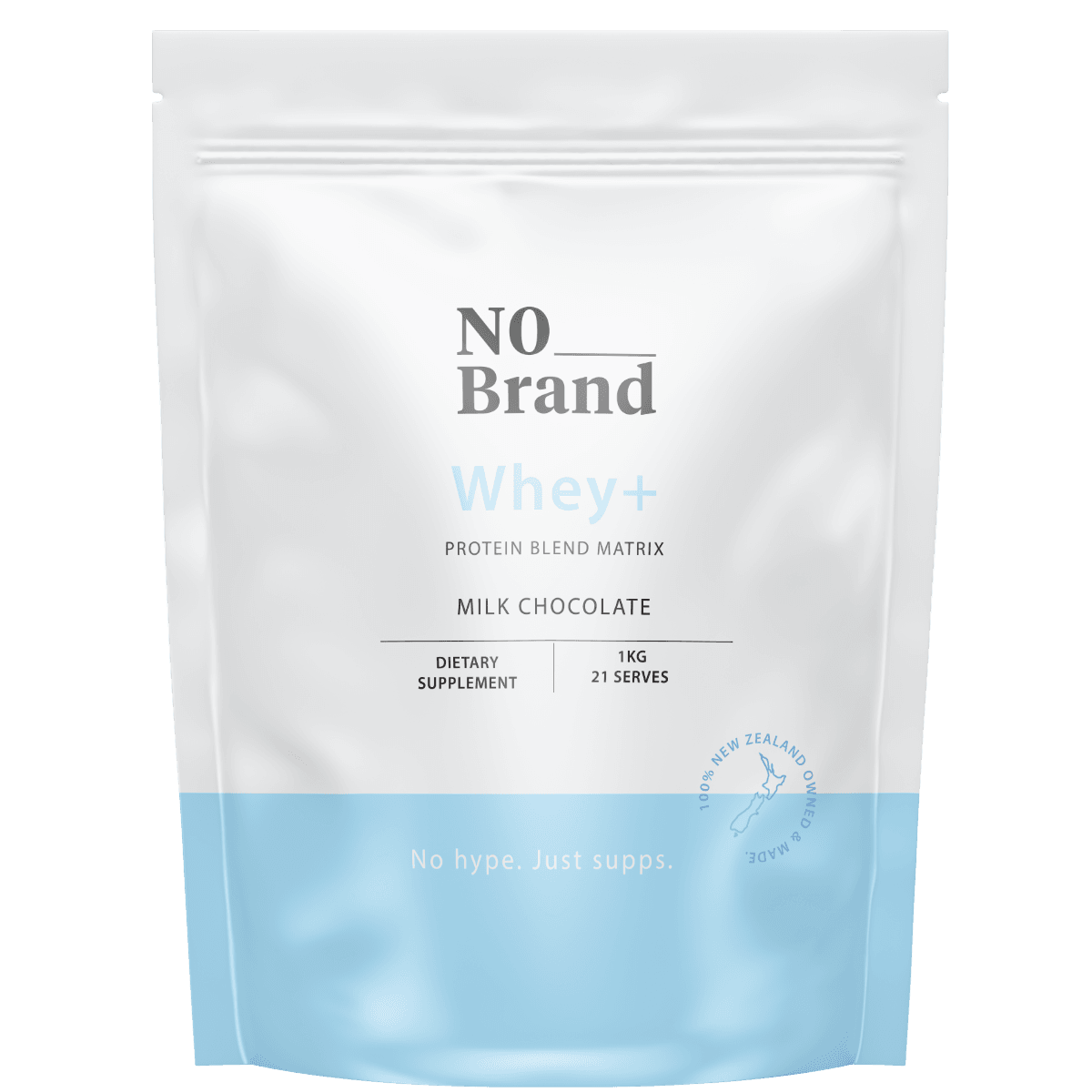 No Brand Whey+ - NZ Muscle
