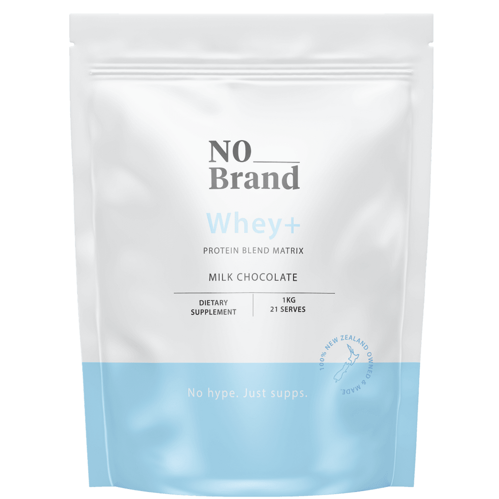 No Brand Whey+ - NZ Muscle