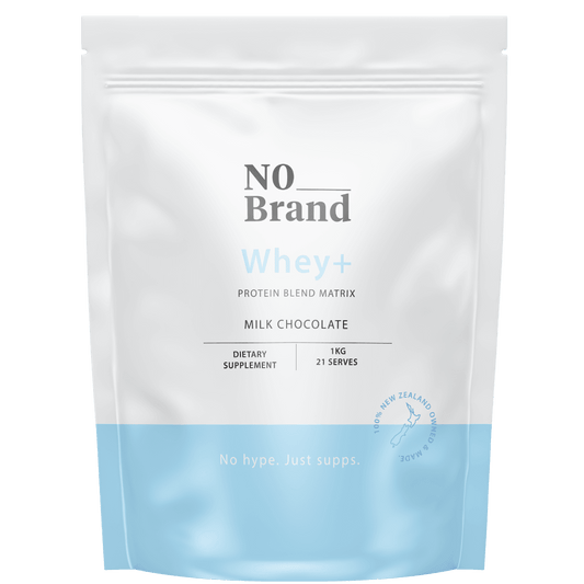 No Brand Whey+ - NZ Muscle
