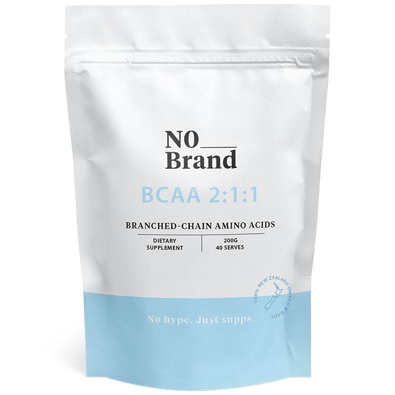 No Brand BCAA 2:1:1 Powder - NZ Muscle