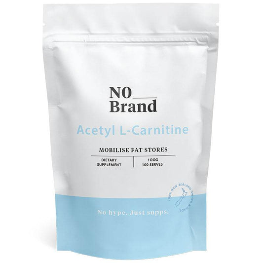 No Brand Acetyl L-Carnitine Powder - NZ Muscle
