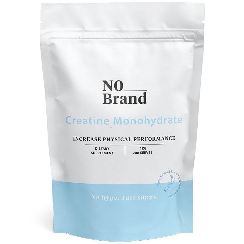 No Brand Creatine Monohydrate Powder - NZ Muscle