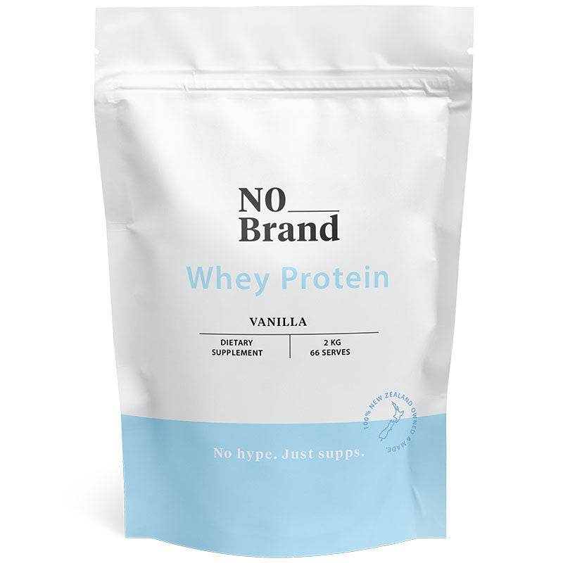 No Brand Whey Protein - NZ Muscle