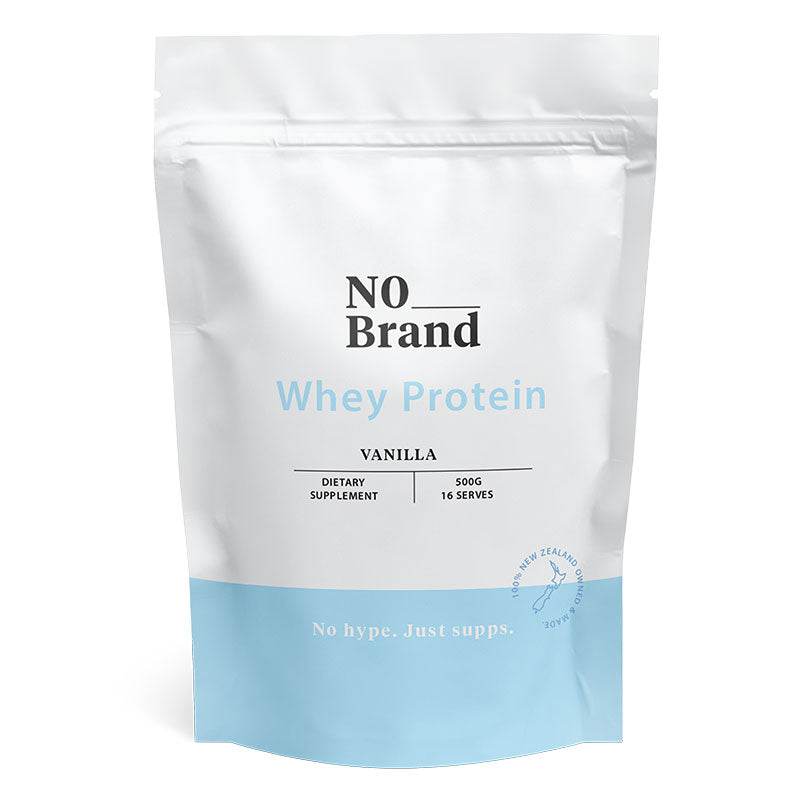 No Brand Whey Protein - NZ Muscle