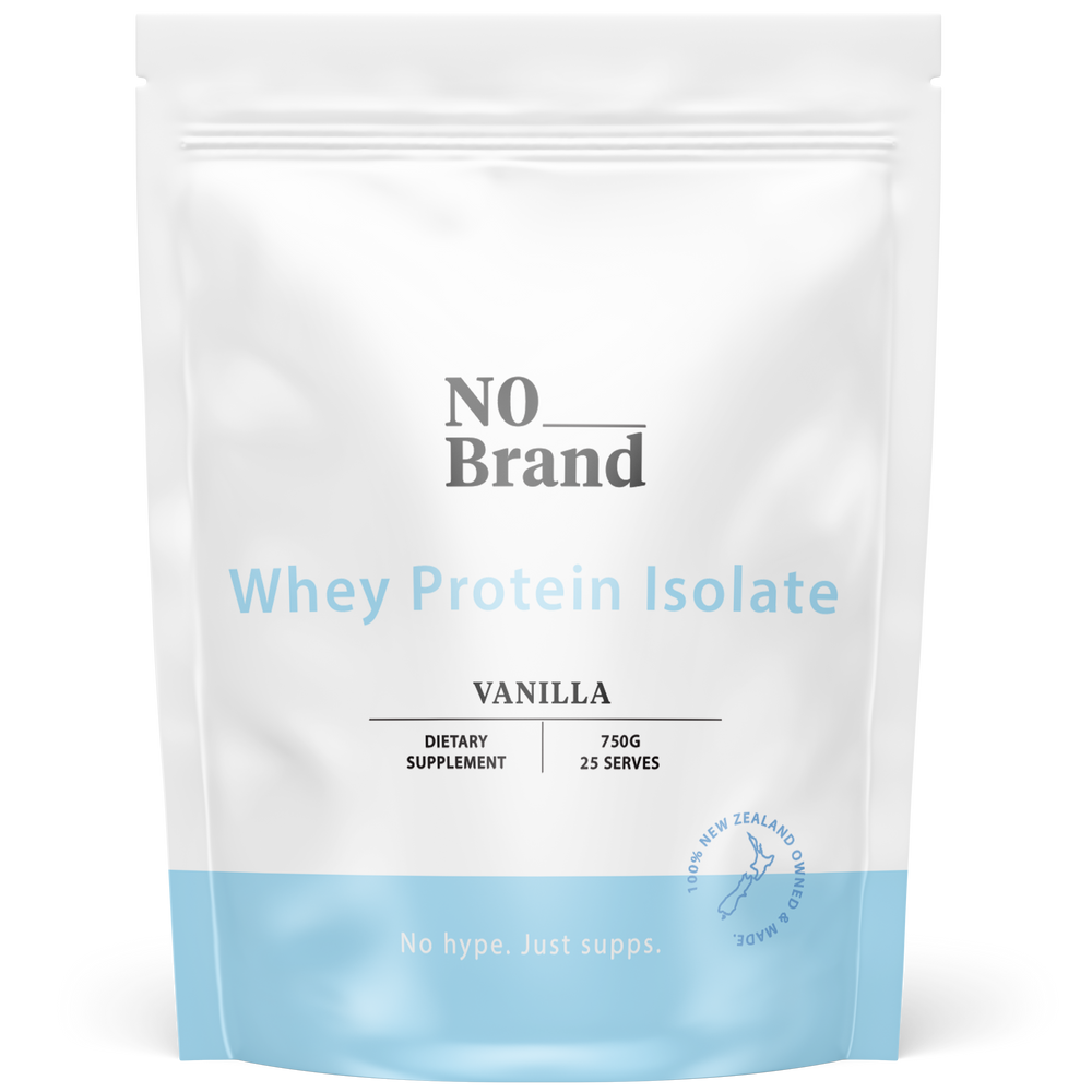 No Brand Whey Protein Isolate