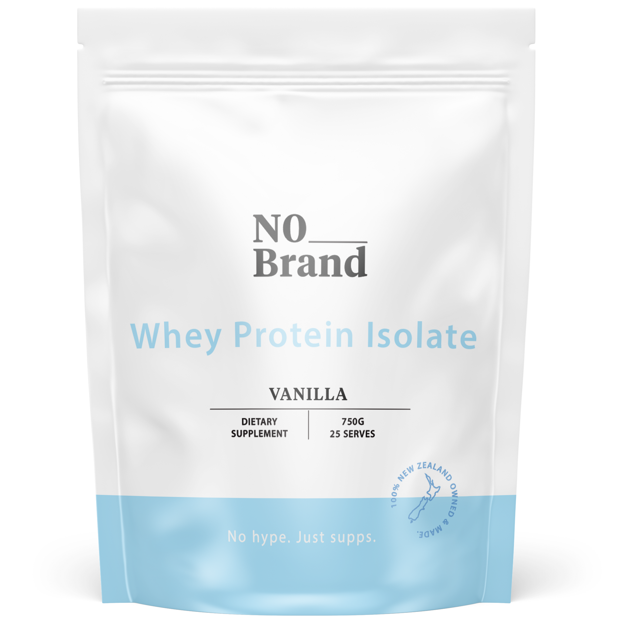 No Brand Whey Protein Isolate