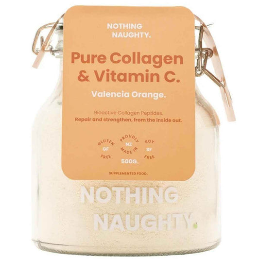 Nothing Naughty Pure Collagen + VitC - NZ Muscle