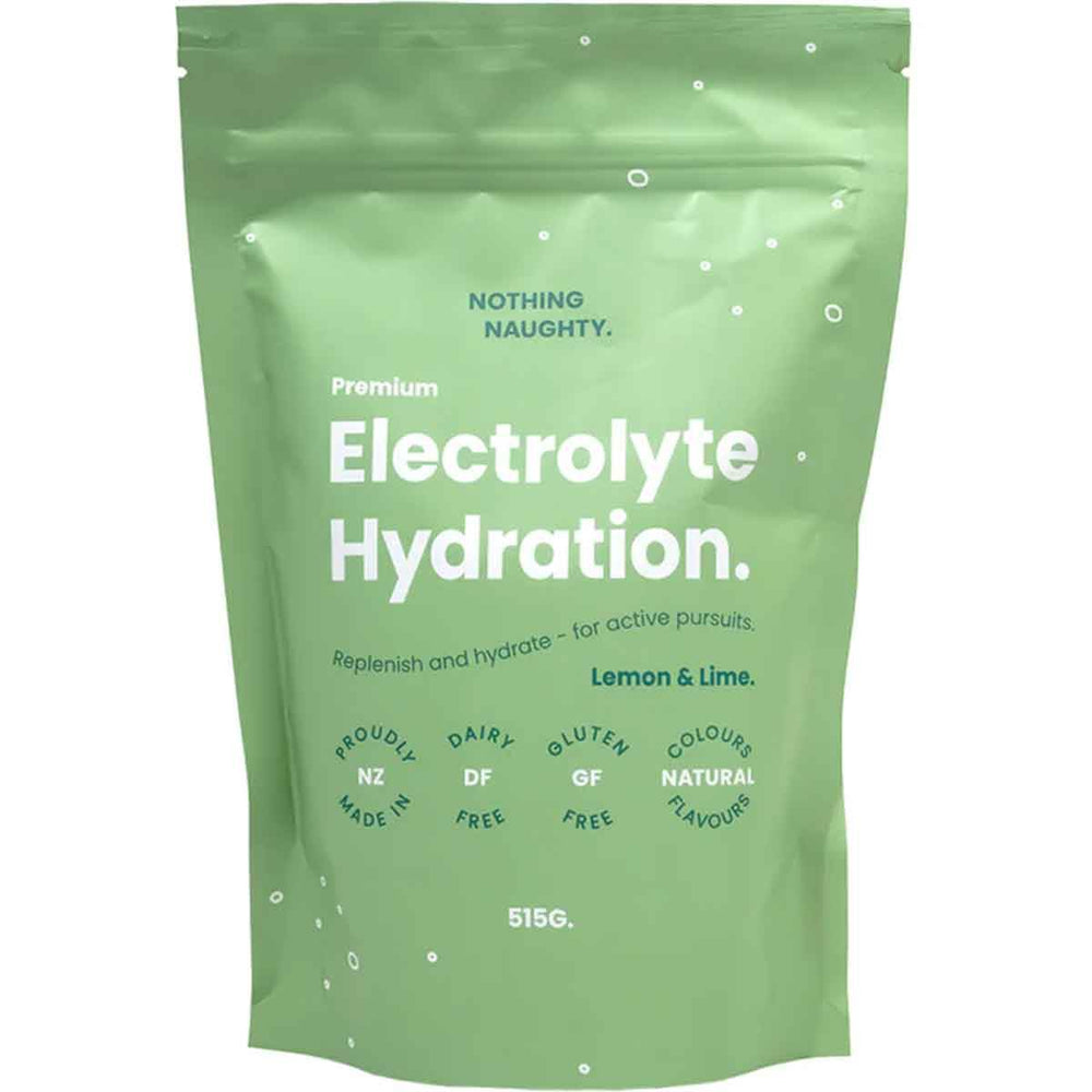 Nothing Naughty Electrolyte Hydration - NZ Muscle