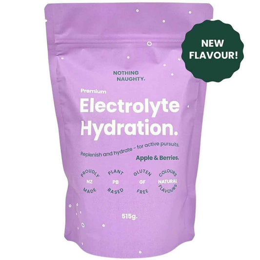 Nothing Naughty Electrolyte Hydration - NZ Muscle