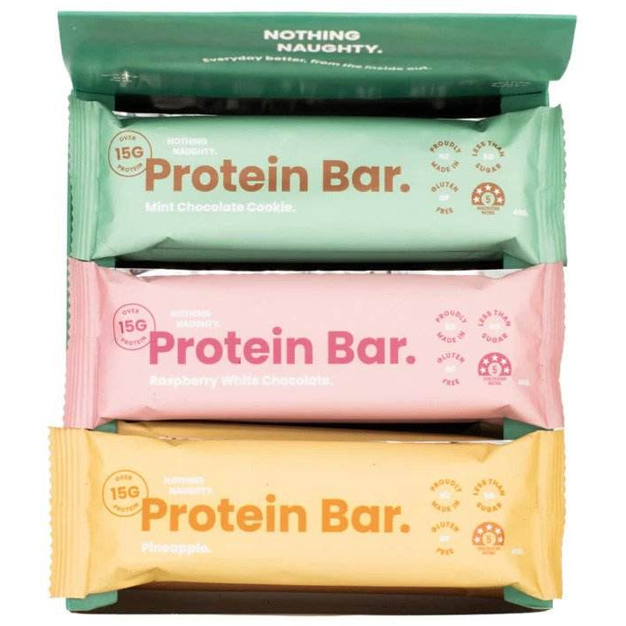 Nothing Naughty Protein Bar Mixed Box