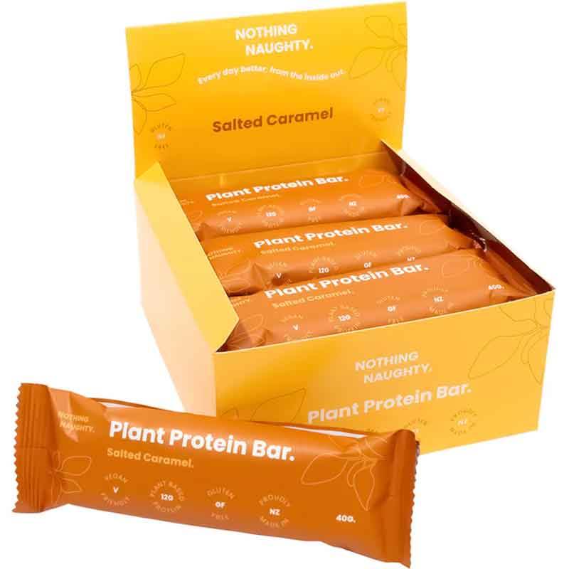 Nothing Naughty Plant Protein Bar - NZ Muscle