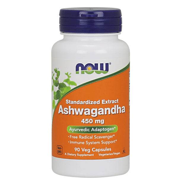 Now Foods Ashwagandha 90 Capsules - NZ Muscle