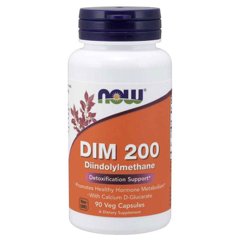 Now Foods DIM 200, 90 Capsules - NZ Muscle