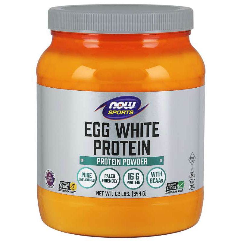 Now Foods Egg White Powder - NZ Muscle